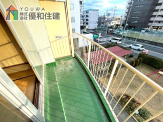 【バルコニー】 | 新吉田住宅1号棟