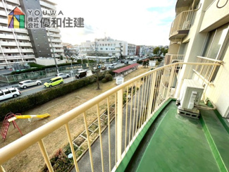 【バルコニー】 | 新吉田住宅1号棟