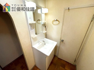 【独立洗面台】 | 新吉田住宅1号棟 | リフォーム歴あり