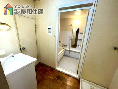 【脱衣所】 | 新吉田住宅1号棟 | リフォーム歴あり