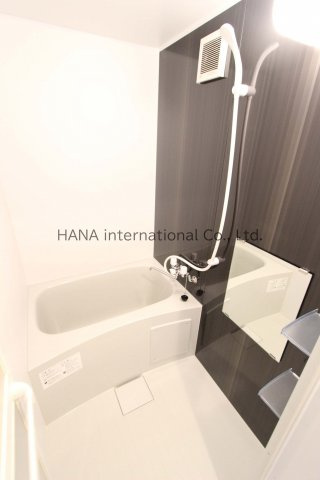   ユナイト保土ヶ谷ペトロフの浴室