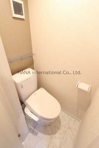   ユナイト保土ヶ谷ペトロフのトイレ