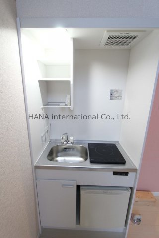   ユナイト保土ヶ谷ペトロフのキッチン