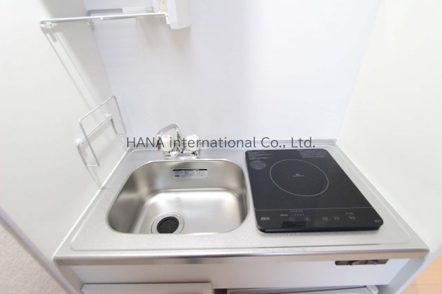   ユナイト保土ヶ谷ペトロフのキッチン