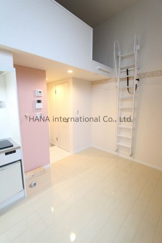   ユナイト保土ヶ谷ペトロフの居間・リビング