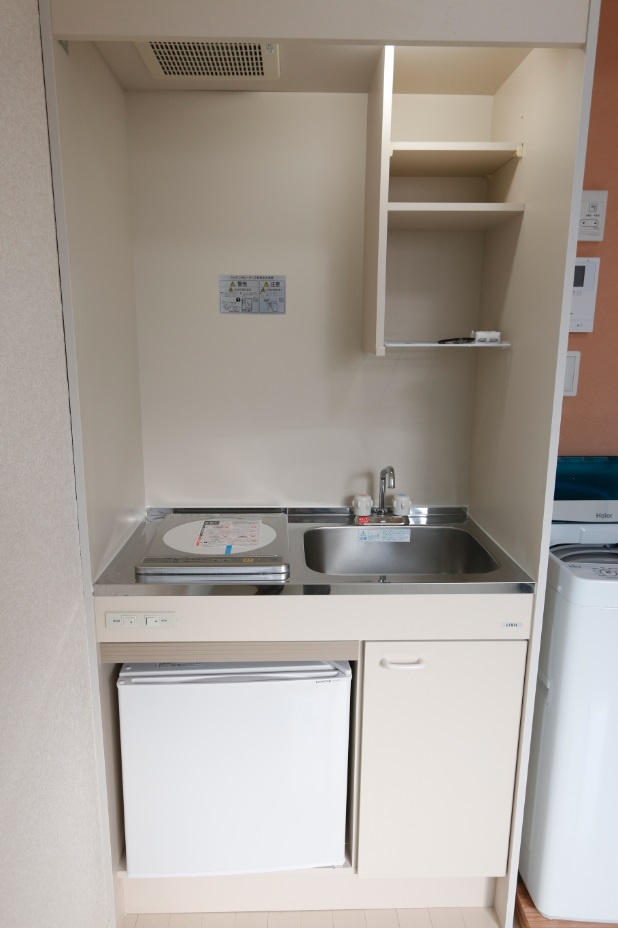 ユナイト藤棚バロンドールの杜のキッチン|同タイプ参考写真です。