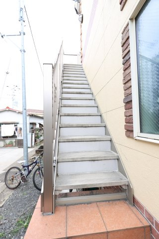 ユナイト藤棚バロンドールの杜のエントランス