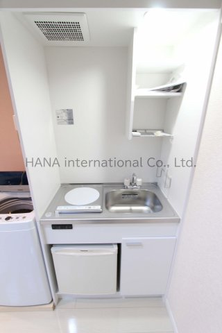 ユナイト三ツ沢ルプレールの杜のキッチン|同シリーズ物件の参考写真です。