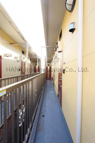 ユナイト根岸ホセカレーラスのロビー