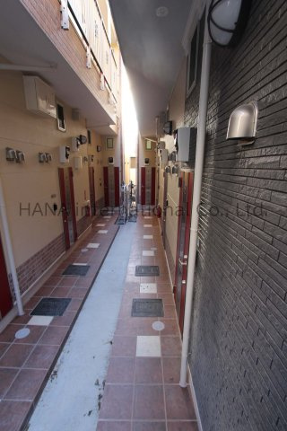 ユナイト根岸ホセカレーラスのロビー