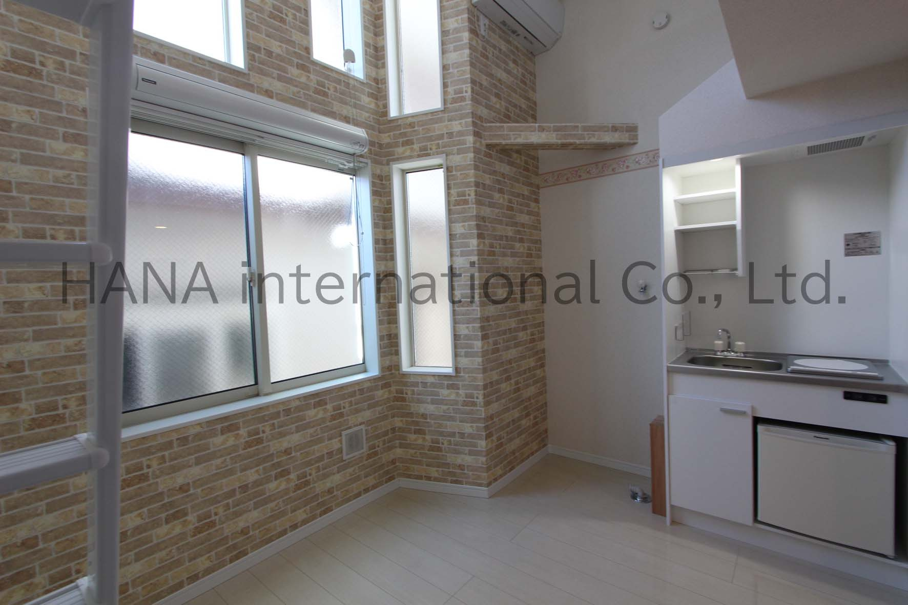 ユナイト根岸ホセカレーラスの居間・リビング