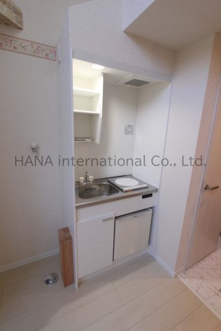 ユナイト根岸ホセカレーラスのキッチン