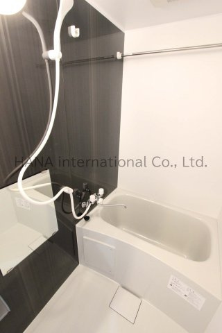 ユナイト根岸ホセカレーラスの浴室