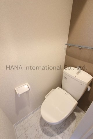 ユナイト根岸ホセカレーラスのトイレ