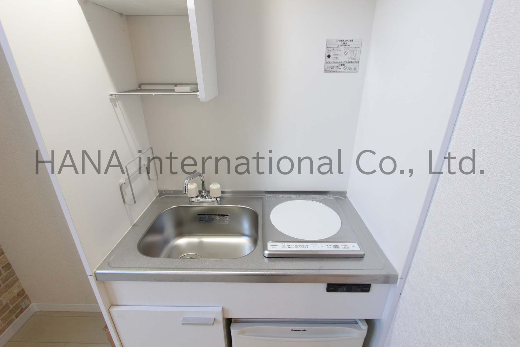 ユナイト根岸ホセカレーラスのキッチン