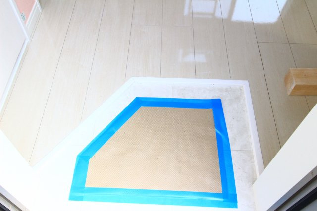 ユナイト末吉ロス・アラモスの玄関|同タイプ参考写真です。