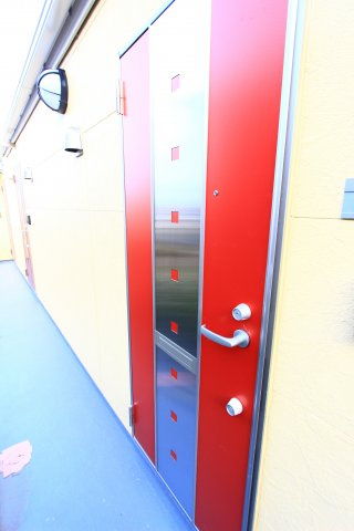 ユナイト末吉ロス・アラモスのセキュリティ