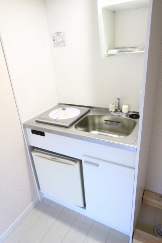 ユナイト末吉ロス・アラモスのキッチン|同タイプ参考写真です。