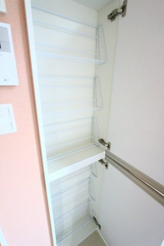 ユナイト末吉ロス・アラモスの収納|同タイプ参考写真です。