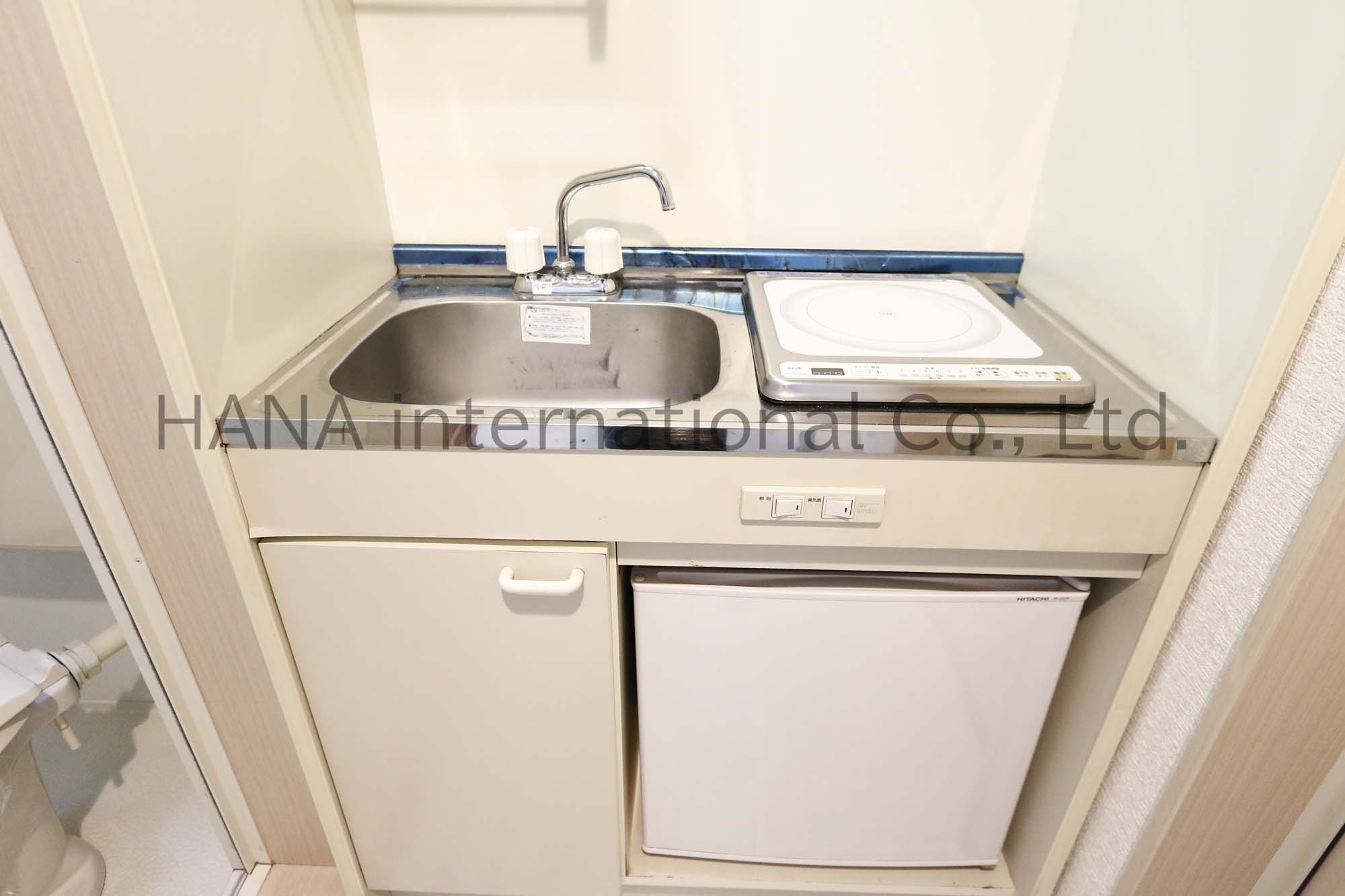 ネオステーションプラザ屏風浦のキッチン|同タイプ参考写真です。