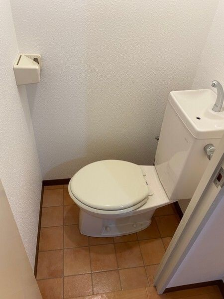 ブックB棟のトイレ