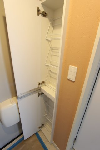 ユナイト矢向 レイアールの収納|同アパートの参考写真です。