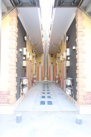 ユナイト矢向 レイアールの外観