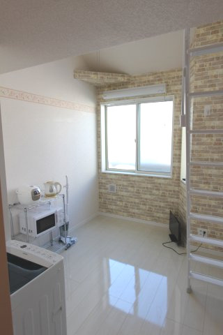 ユナイト矢向 レイアールの居間・リビング|同アパートの参考写真です。