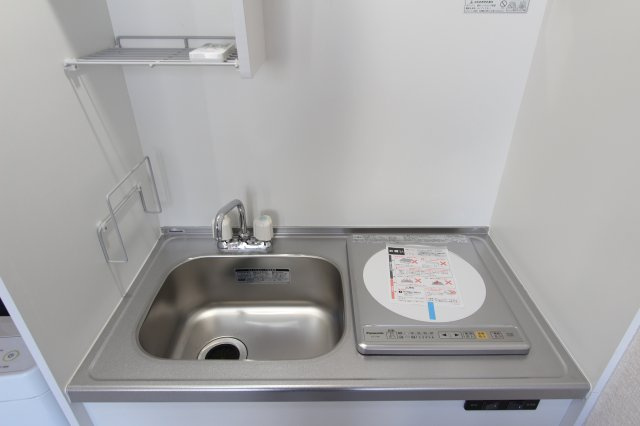 ユナイト矢向 レイアールのキッチン|同アパートの参考写真です。