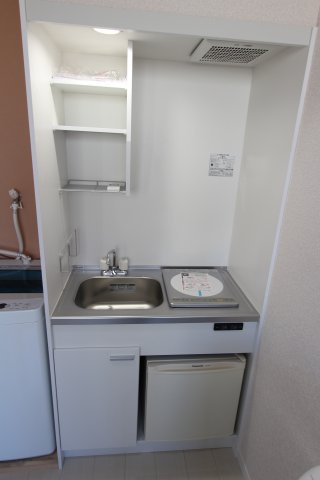 ユナイト矢向 レイアールのキッチン|同アパートの参考写真です。