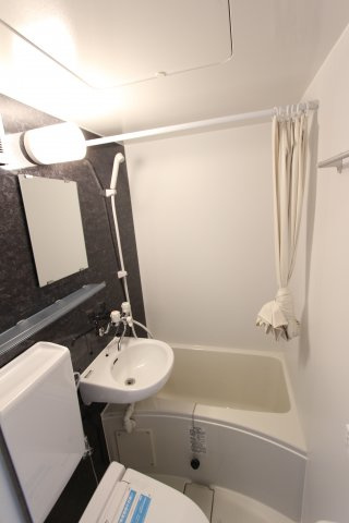 ユナイト矢向 レイアールの浴室|同アパートの参考写真です。