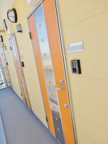 マークエスターのエントランス