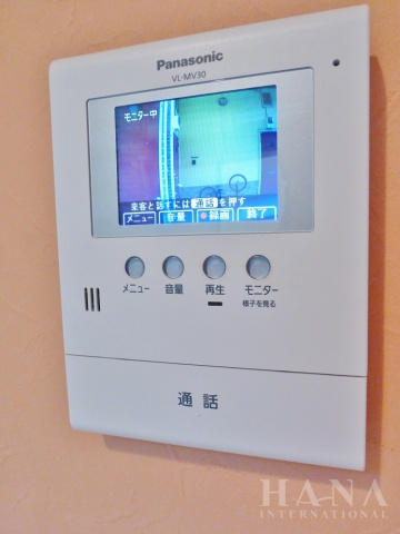 マークエスターのセキュリティ|同タイプ参考写真です。