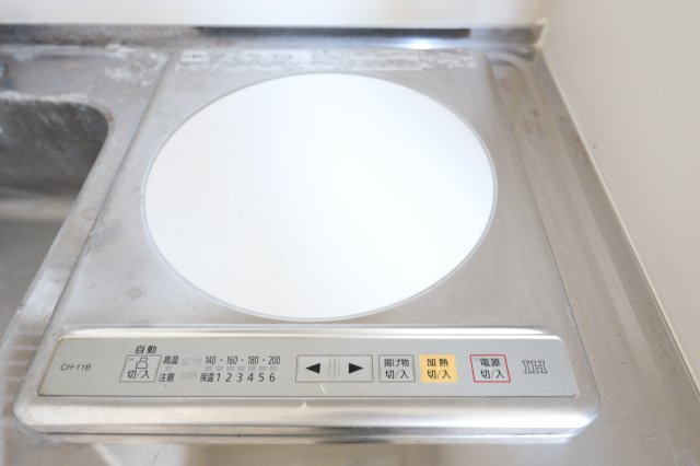 フランチェスコの杜のキッチン