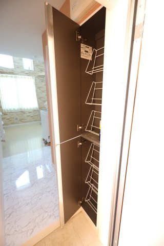 フランチェスコの杜の収納