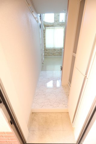 フランチェスコの杜の玄関