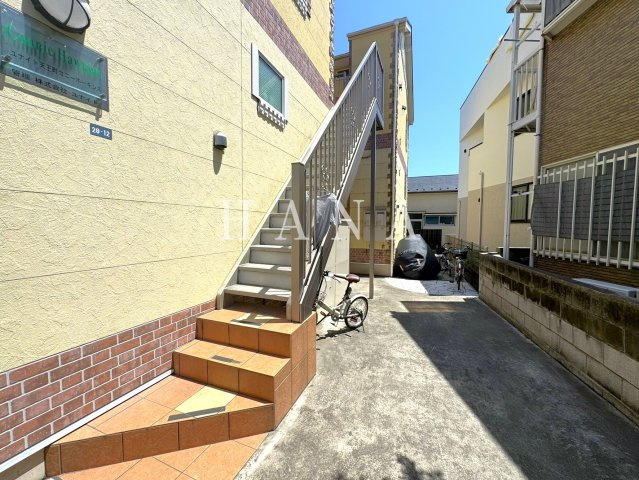 天王町コニーホーキンスのエントランス