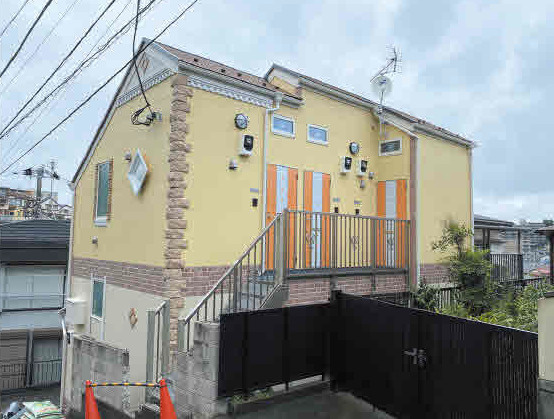 ボブラングレーの外観|同シリーズ物件の参考写真です。