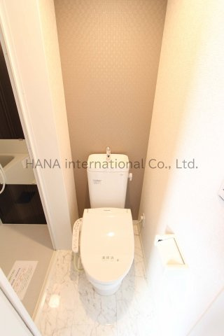 ボブラングレーのトイレ|同シリーズ物件の参考写真です。