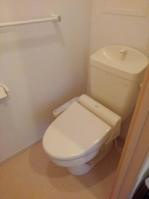 【トイレ】 | ブロッサムＡ