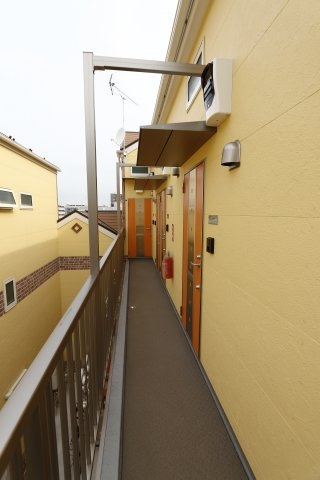 横浜市南区中村町４丁目のアパートのその他共用部分