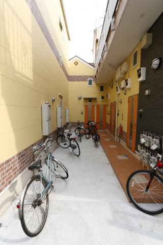 横浜市南区中村町４丁目のアパートのその他共用部分