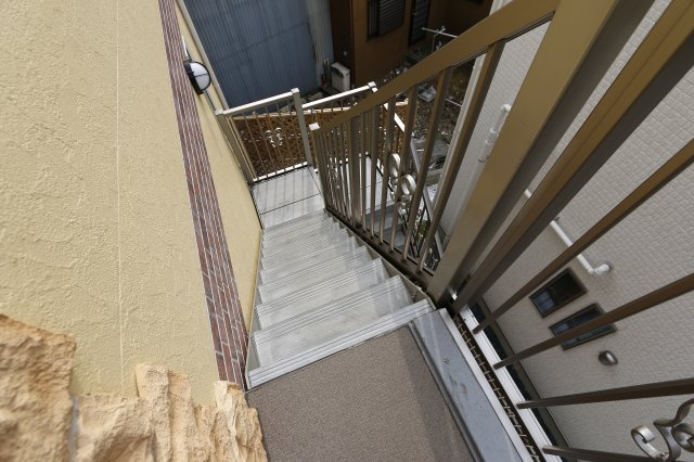 横浜市南区中村町４丁目のアパートのその他共用部分