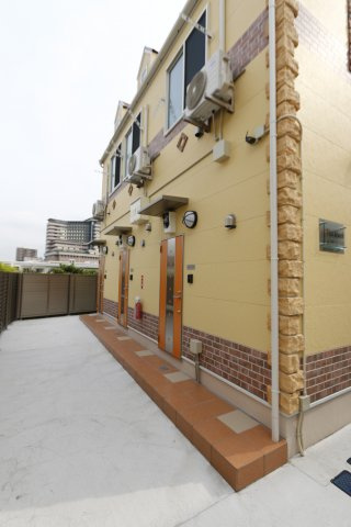 横浜市南区中村町４丁目のアパートのその他共用部分