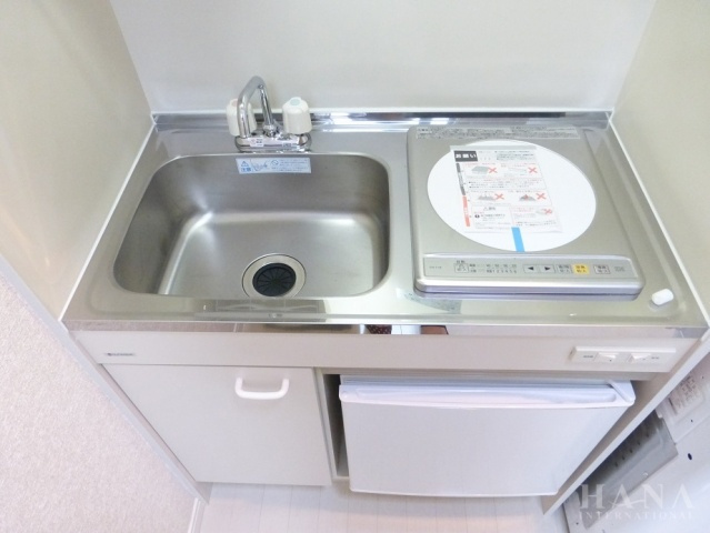 横浜市南区中村町４丁目のアパートのキッチン|同タイプ参考写真です。