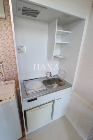 ユナイトハマーエスキベルのキッチン