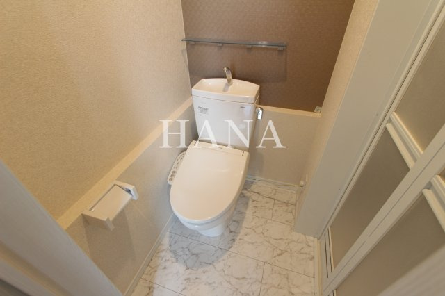 ユナイトハマーエスキベルのトイレ