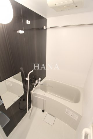 ユナイトハマーエスキベルの浴室