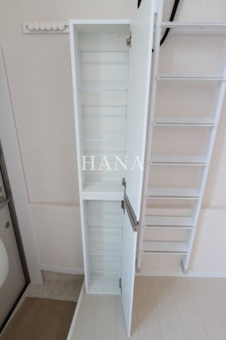 ユナイトハマーエスキベルの収納