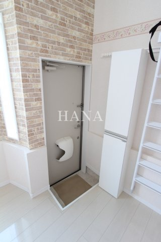 ユナイトハマーエスキベルの玄関